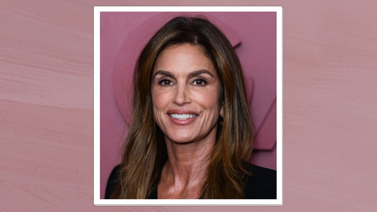 Cindy Crawford's '90s lip liner is still a chic staple Woman & Home