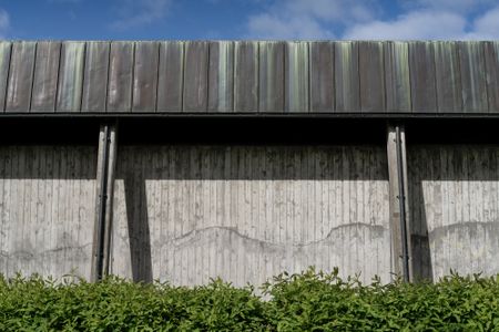 An outside view of the Reykjavik Art Museum Kjarvalsstaðir