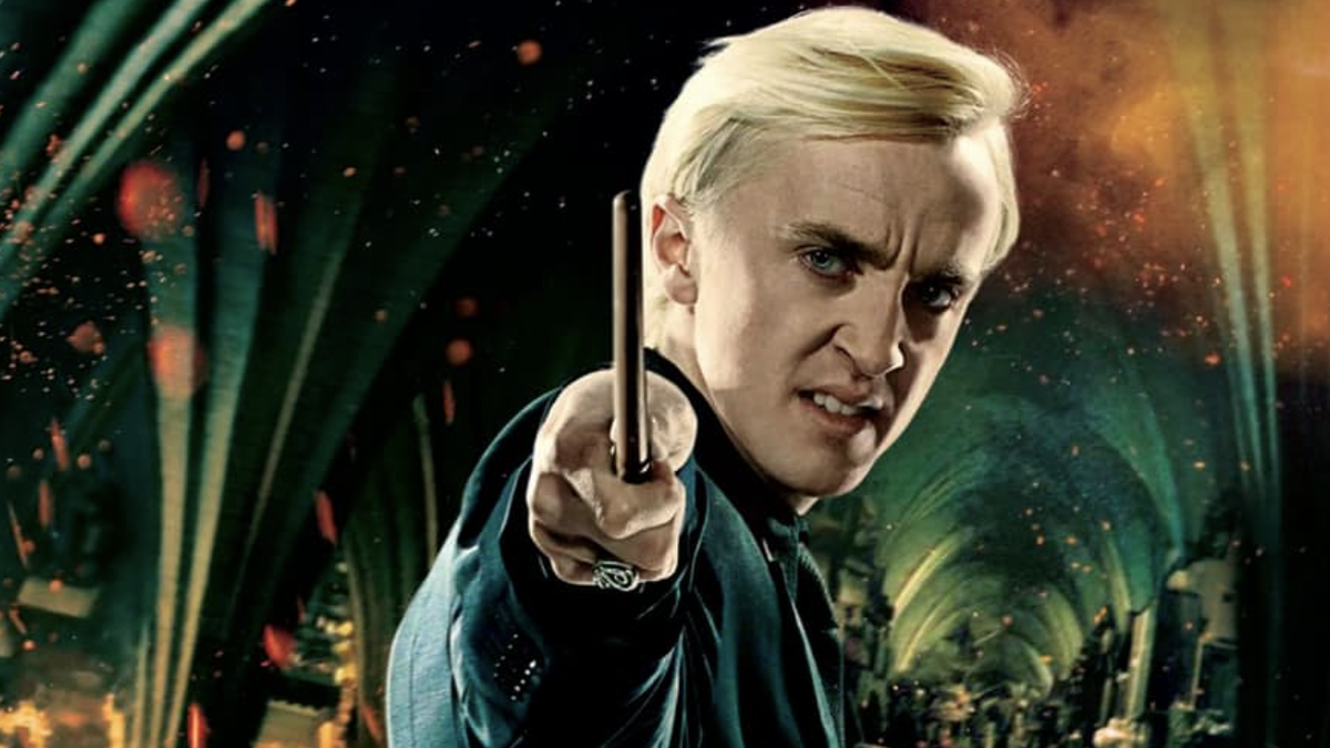 Tom Felton as Draco Malfoy in Harry Potter