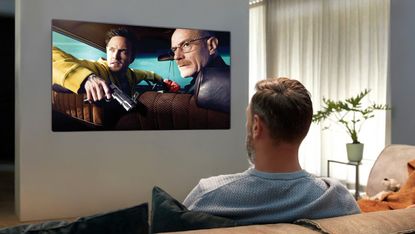LG OLED with Sony Pictures Breaking Bad