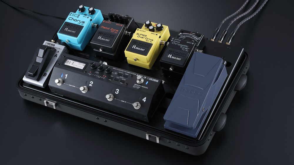Boss BCB pedalboards
