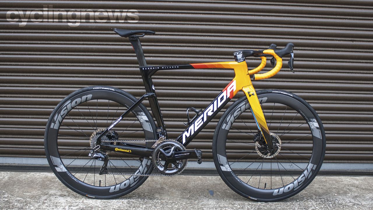 2021 Merida Reacto Team-E Disc