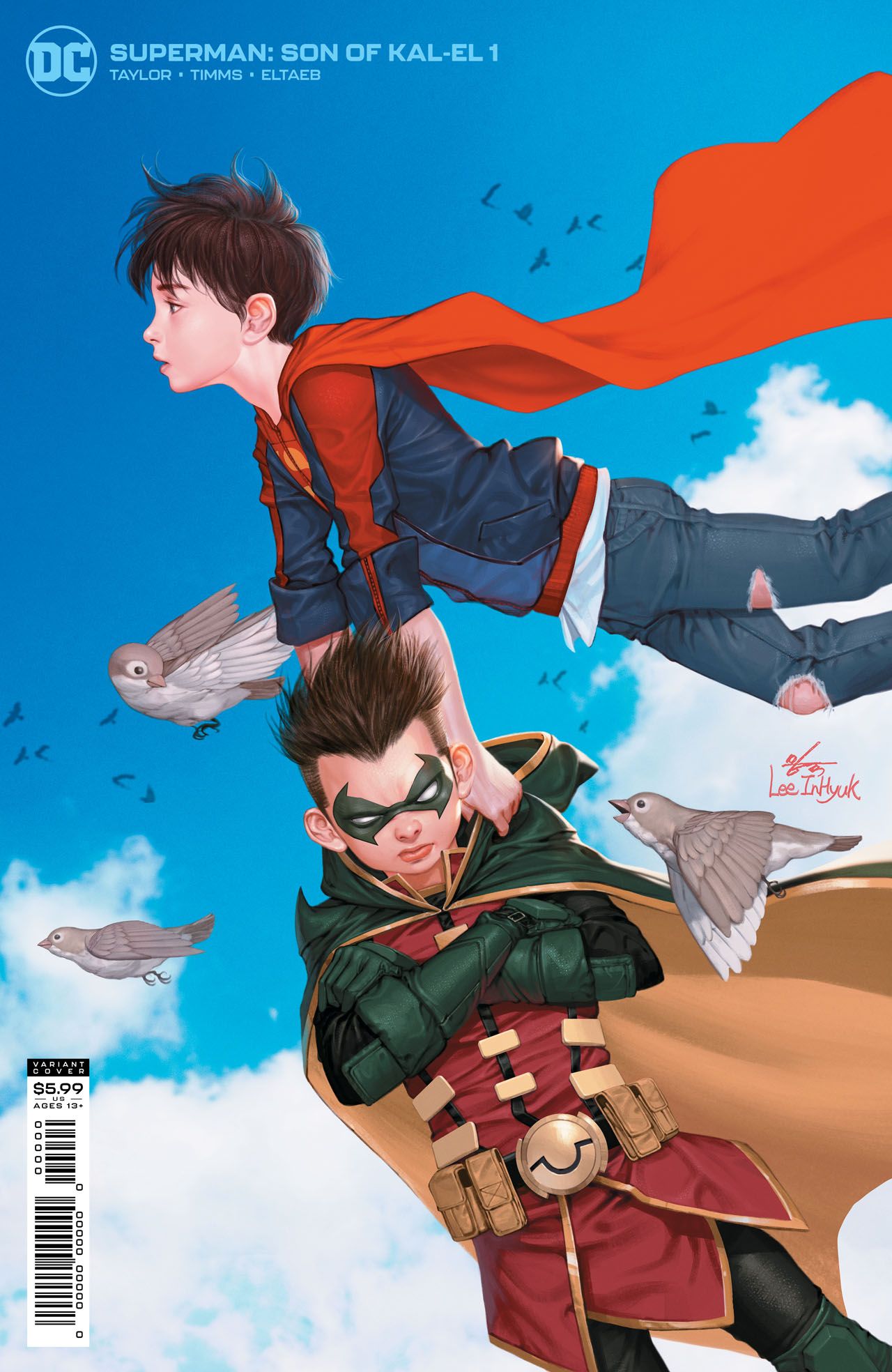 Superman: Son of Kal-El #1