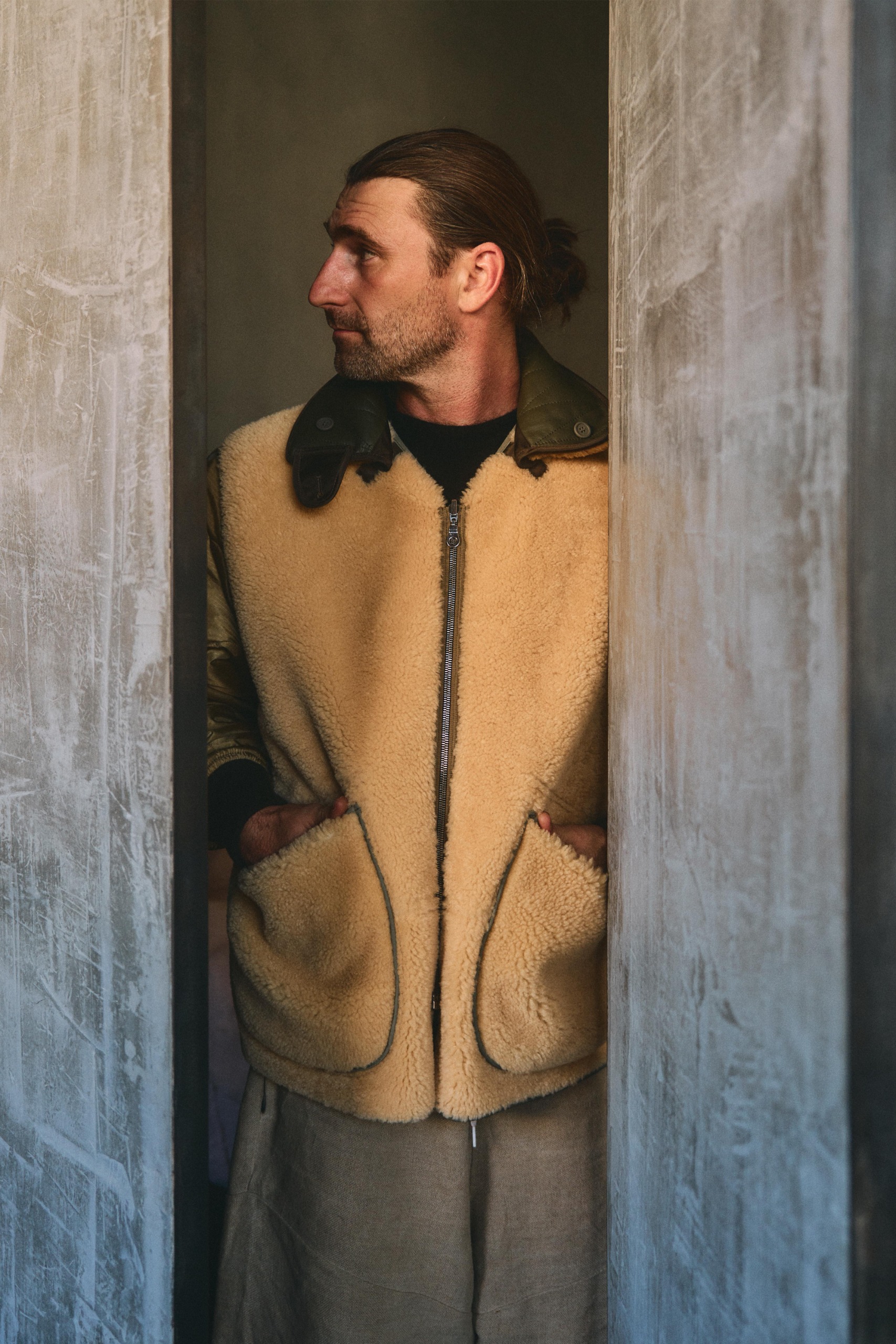 Portrait of furniture designer Stephen Kenn