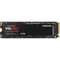Samsung 990 Pro 2TB SSD:  now $179 at Amazon