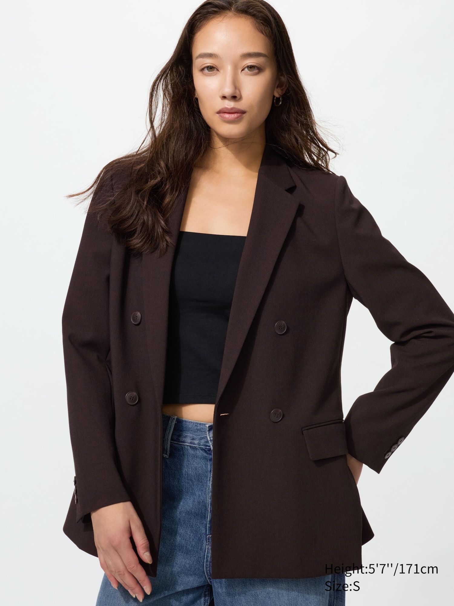 Double Breasted Jacket