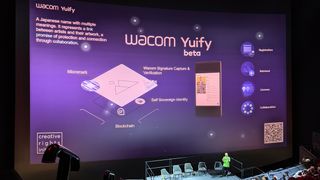 Wacom's found a use for blockchain - and it will protect your art from AI