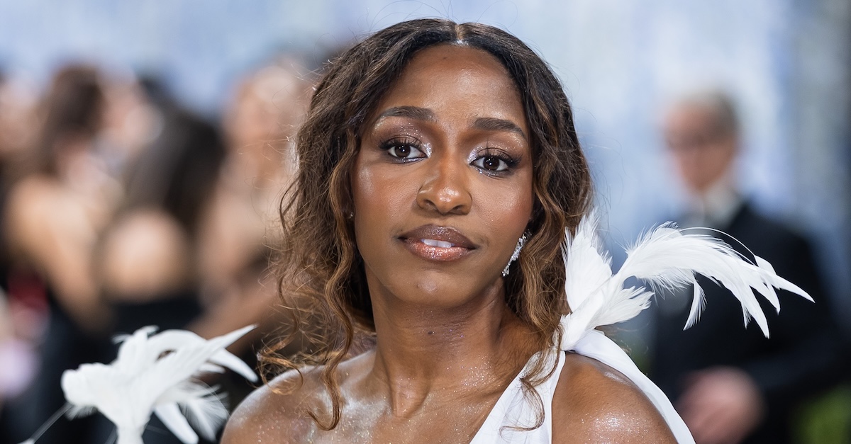 Ayo Edebiri Wore a $180 Chanel Foundation to the Met Gala | Who