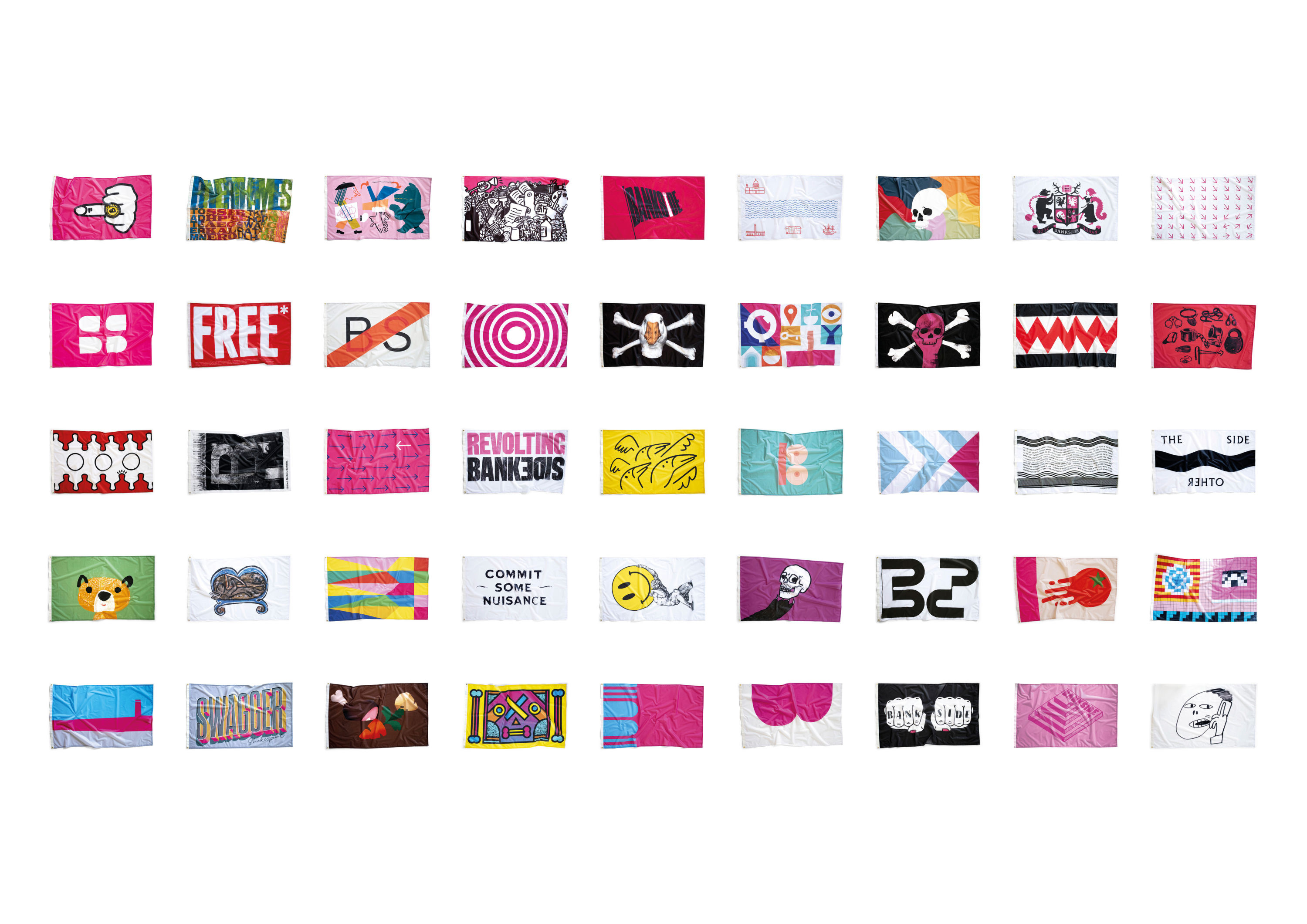 A-Flag-for-Bankside-by-NB-Studio