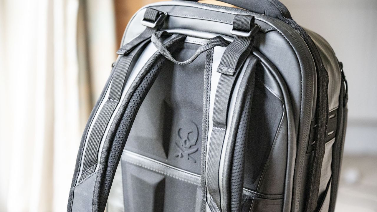 Shoulder straps of the Gomatic McKinnon Camera Pack 35L