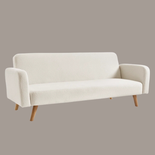 Wayfair.co.uk, Norden Home Fortside 178cm Square Arm Sofa Bed &amp;amp; Reviews | Wayfair.co.uk