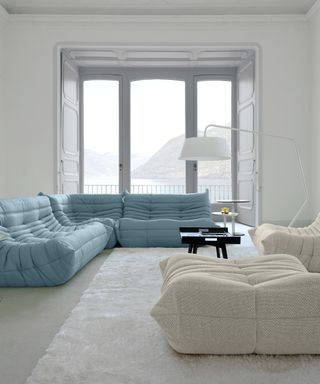 Oversized furniture trend