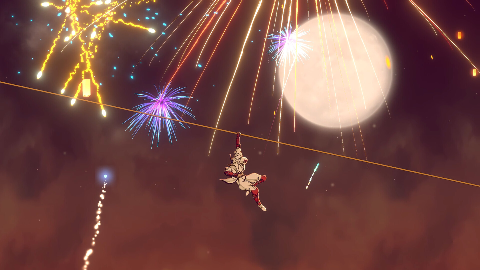 Shinobi: Art of Vengeance 2D action platformer revival screenshots.