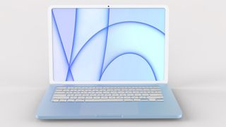 MacBook Air 2022 Concept Image