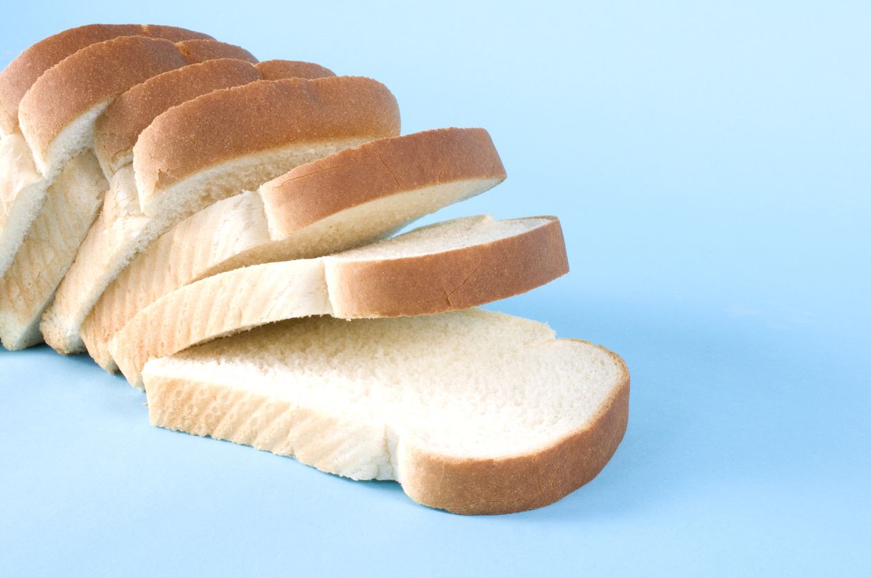 White bread.