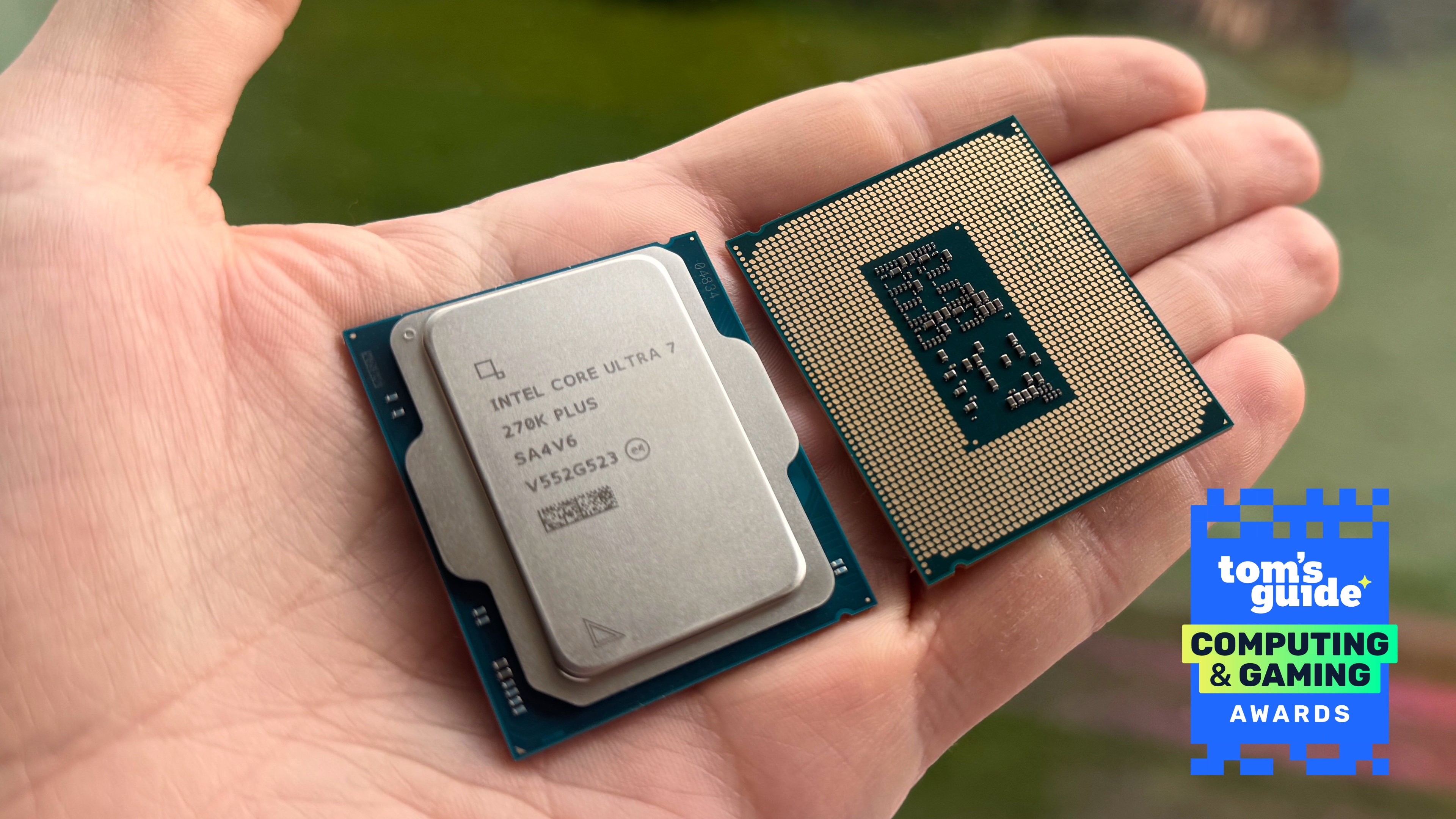Intel Core Ultra 7 270K