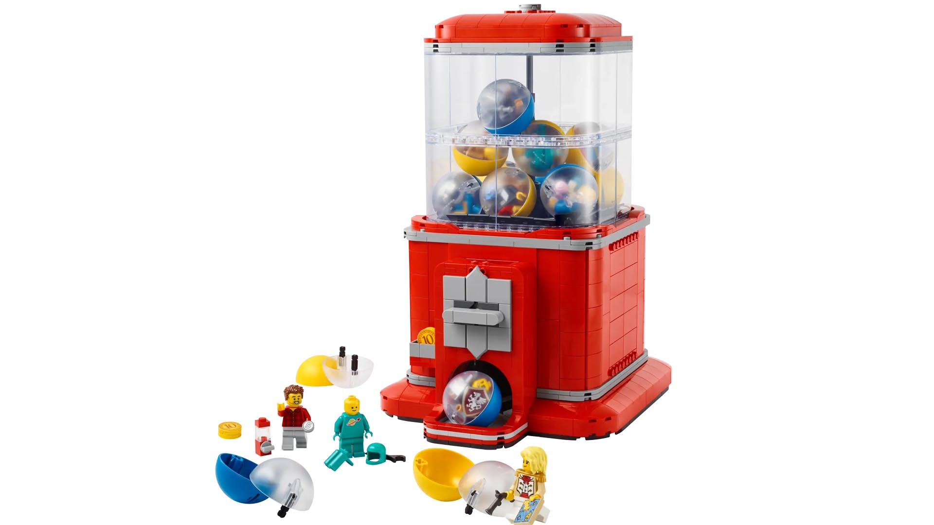 LEGO Vending Machine.