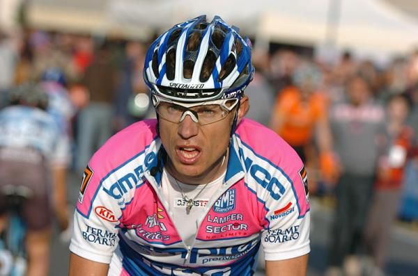 Damiano Cunego (Lampre) was unable to defend his Giro di Lombardia title today.