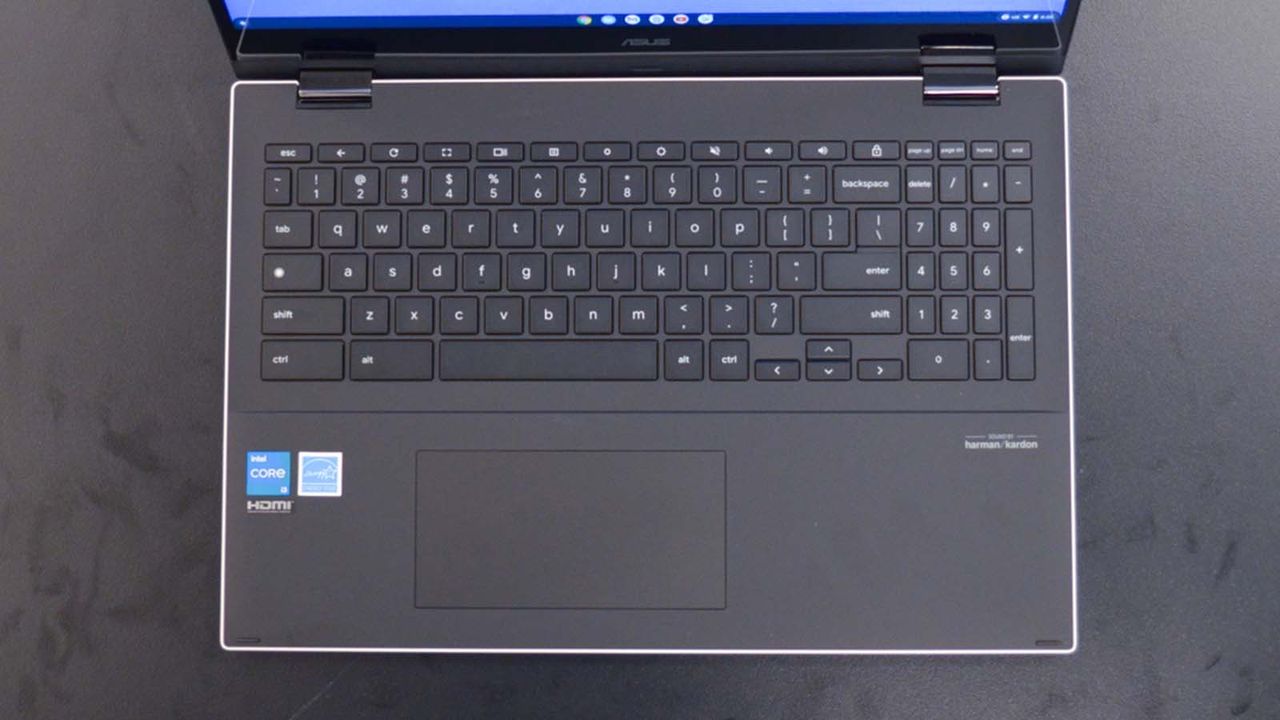 Asus Chromebook Flip C536