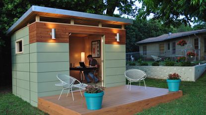 Working Remotely? Create a Secluded Office Area