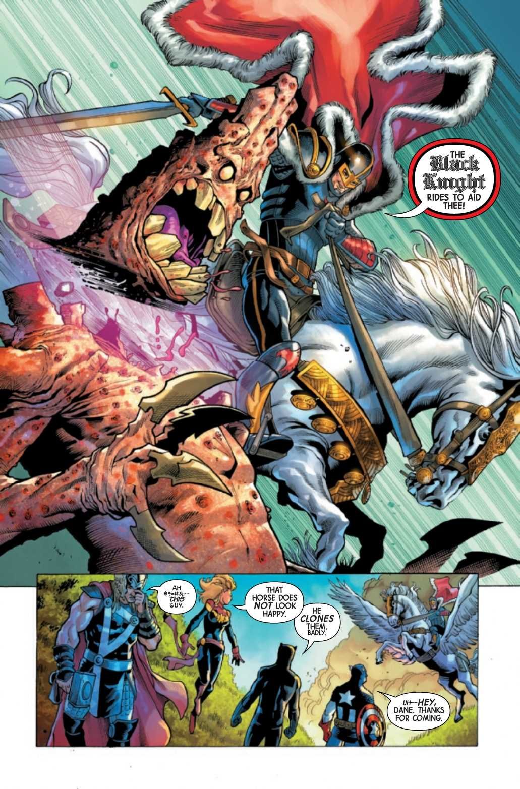 Black Knight: Curse of the Ebony Blade #1