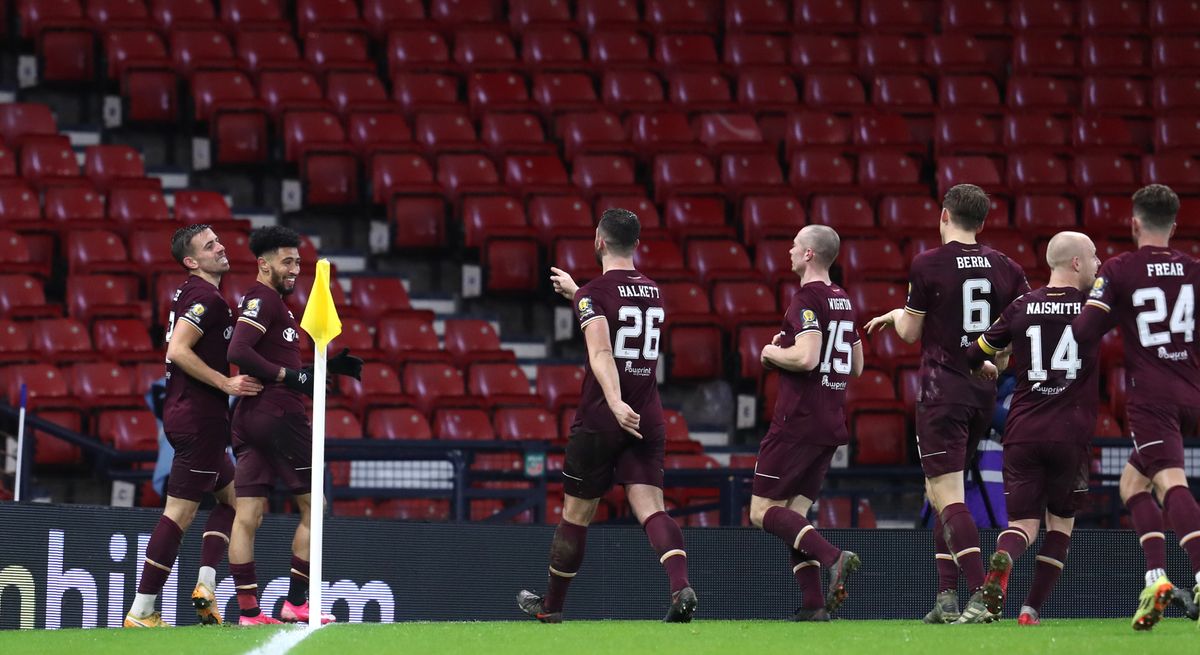 Hearts v Celtic – Scottish Cup Final – Hampden Park