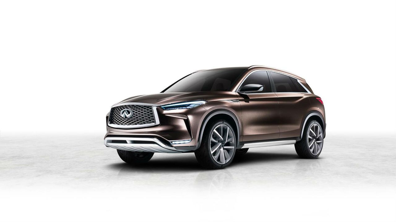 Infiniti QX50 car