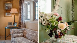 A Rare Glimpse Inside Highgrove House &ndash; and the Fabric Collection Designed Alongside King Charles III That You Can Actually Shop