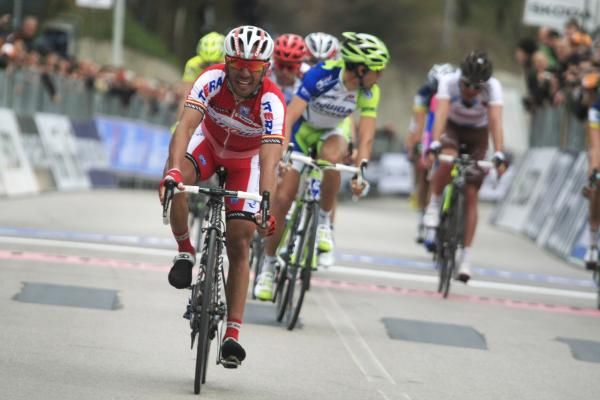 Joaquim Rodriguez (Katusha) wins stage 6 of Tirreno-Adriatico