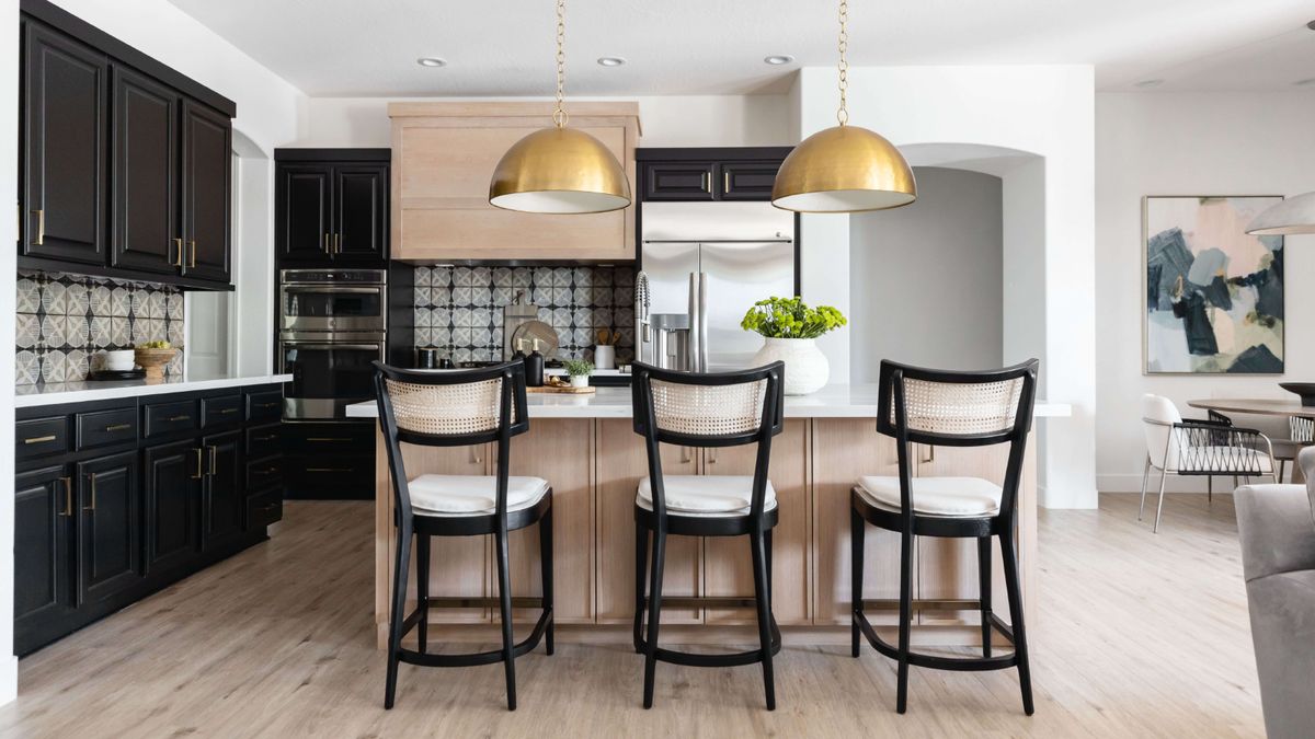 10 black kitchen cabinet ideas | Real Homes