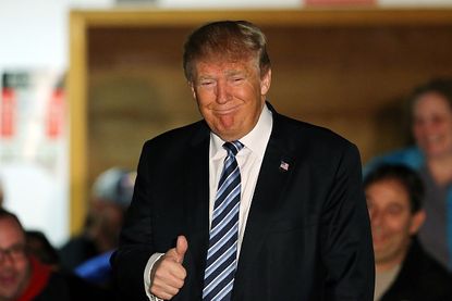 Fox accidentally declares Trump winner of N.H. primary. 