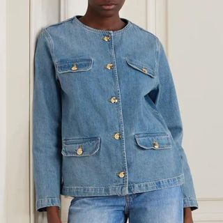 Anine Bing Janet denim jacket