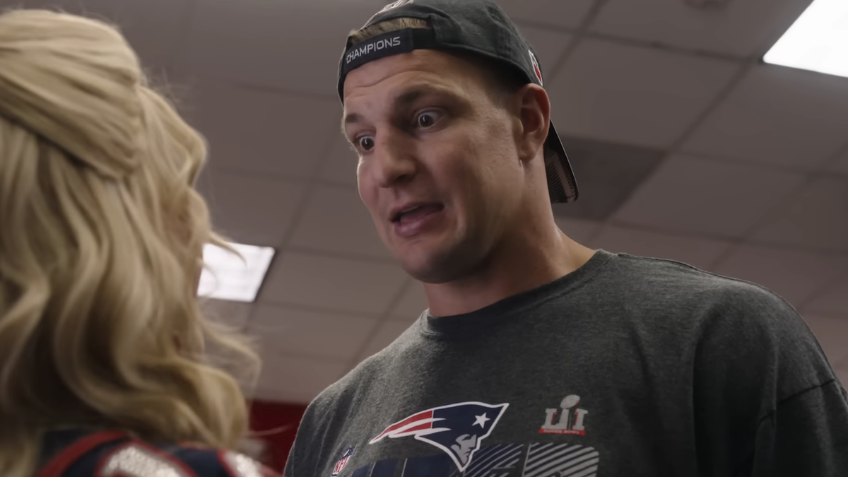 Rob Gronkowski in 80 For Brady