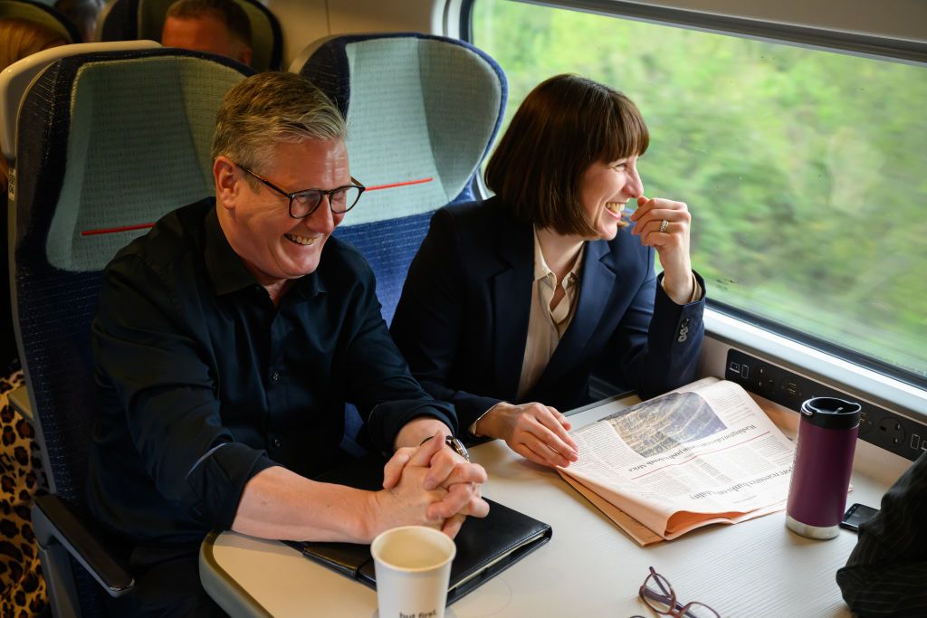 'Britain is on the road to nowhere under Labour'