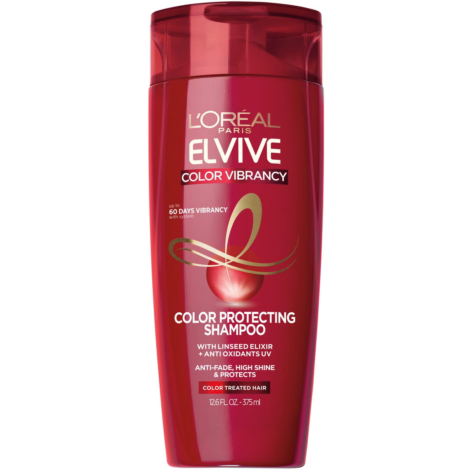 L'oreal Paris Elvive Color Vibrancy Protecting Shampoo, 12.6 Oz