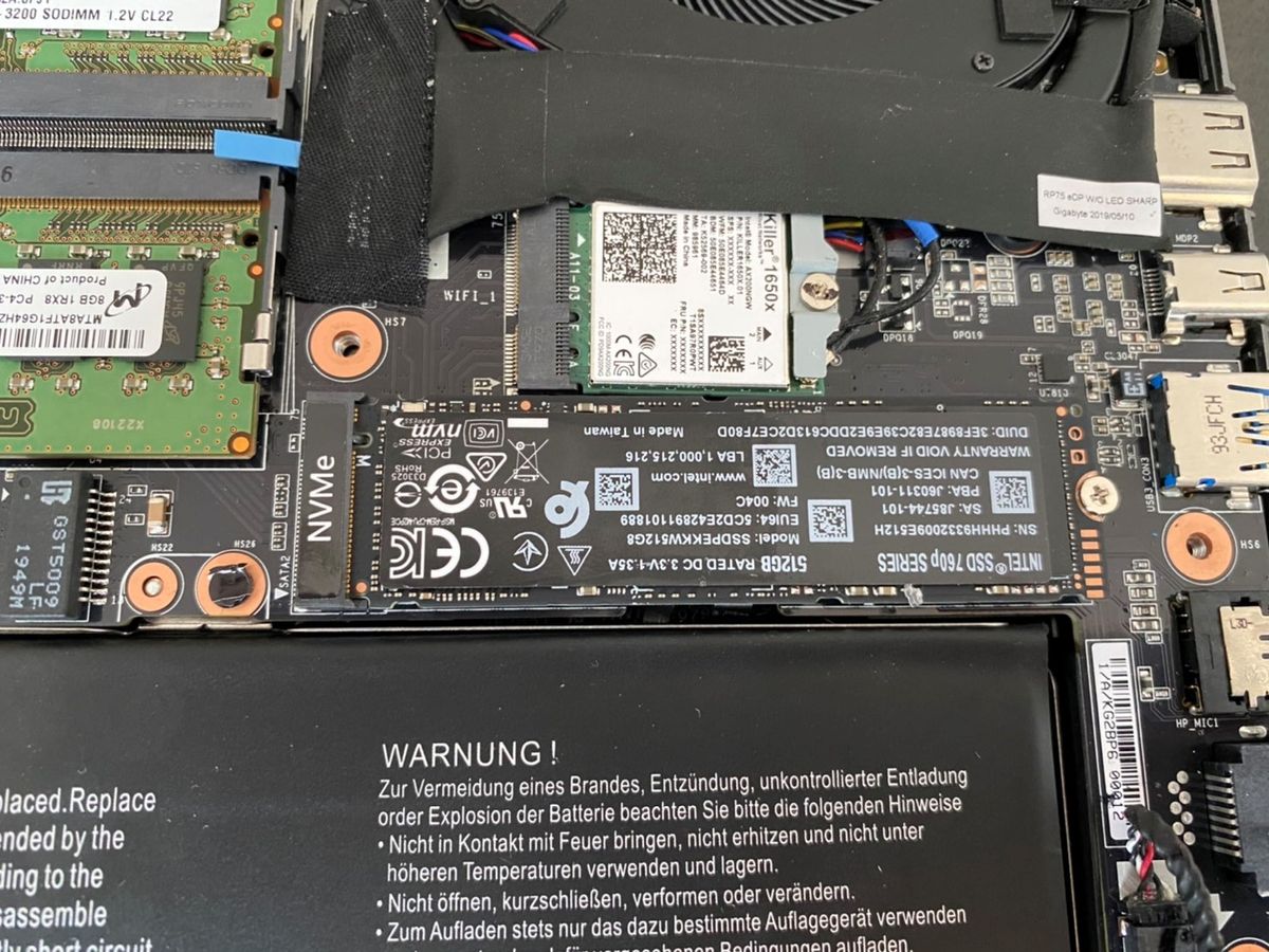 Aorus 15G XB