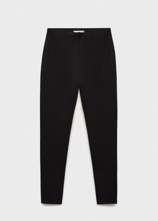 Mid-Rise Skinny Leggings - Women | Mango Usa