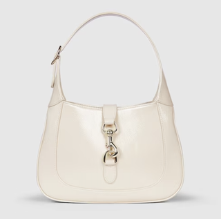 Gucci Jackie 1961 Ivory Patent Leather