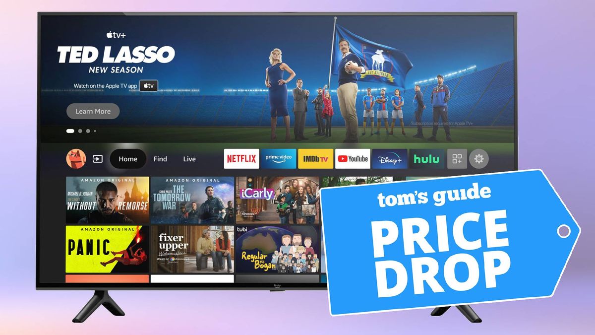 Amazon Prime Day TV deal: Snag this 50-inch 4K TV for just $289 now