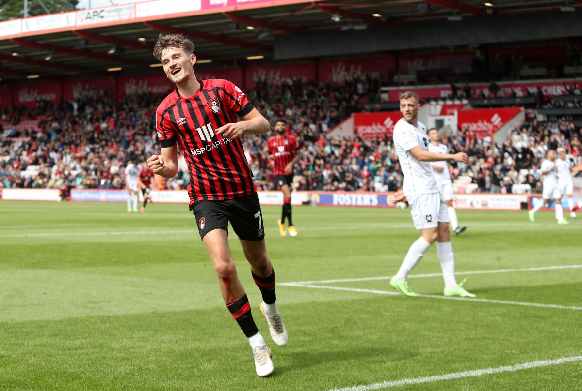 AFC Bournemouth v Milton Keynes Dons – Carabao Cup – First Round – Vitality Stadium