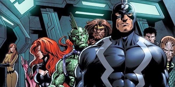 marvel the inhumans