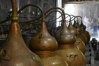 Stills at English Spirit rum