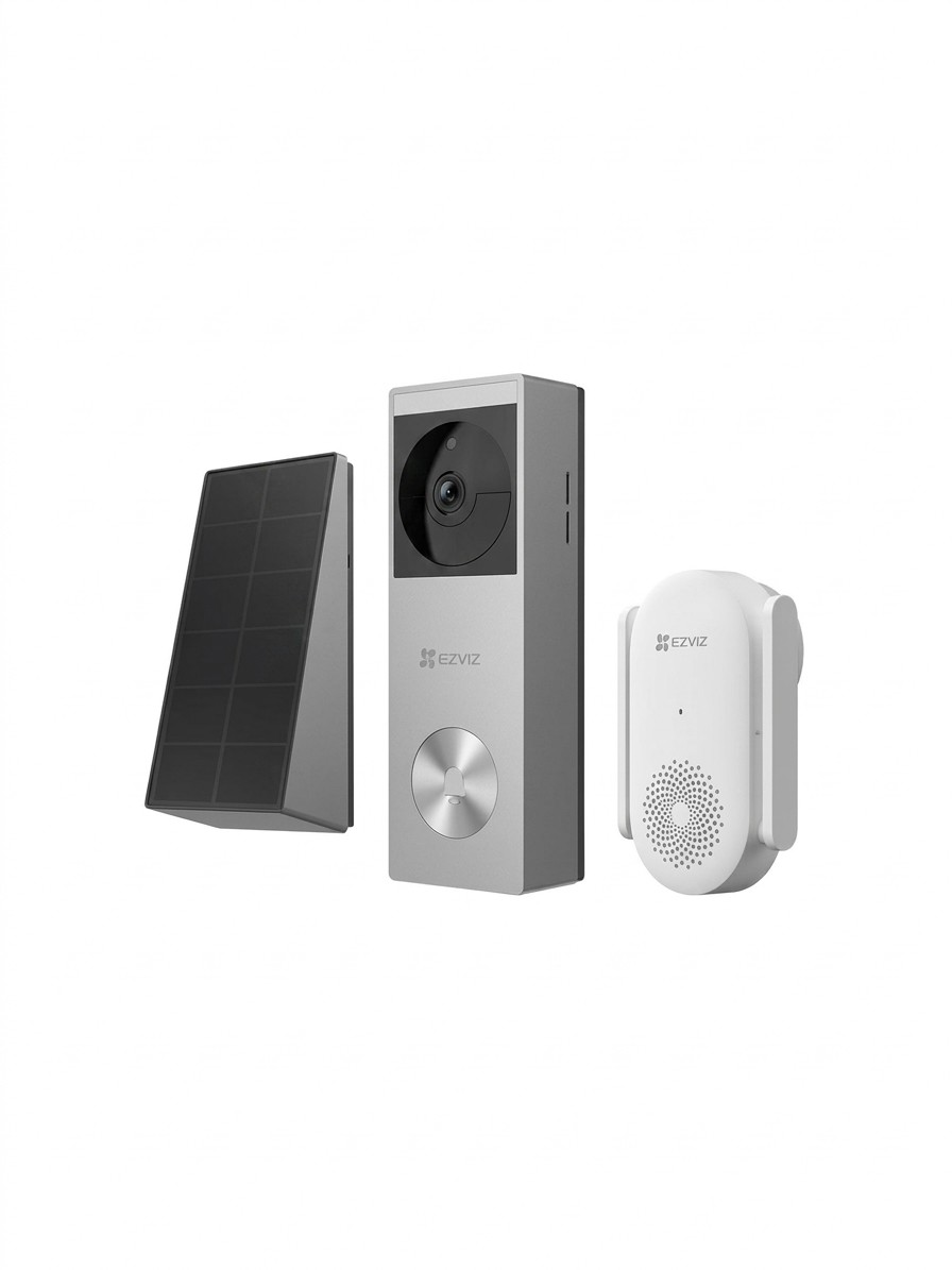 EZVIZ wireless solar video doorbell