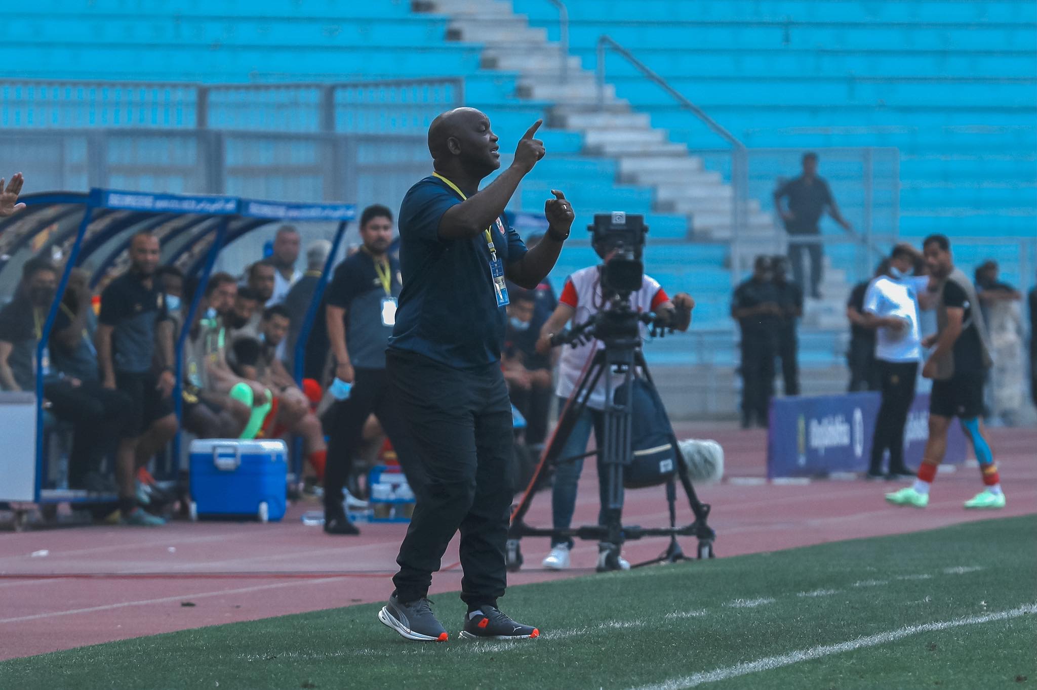 Al Ahly head coach Pitso Mosimane