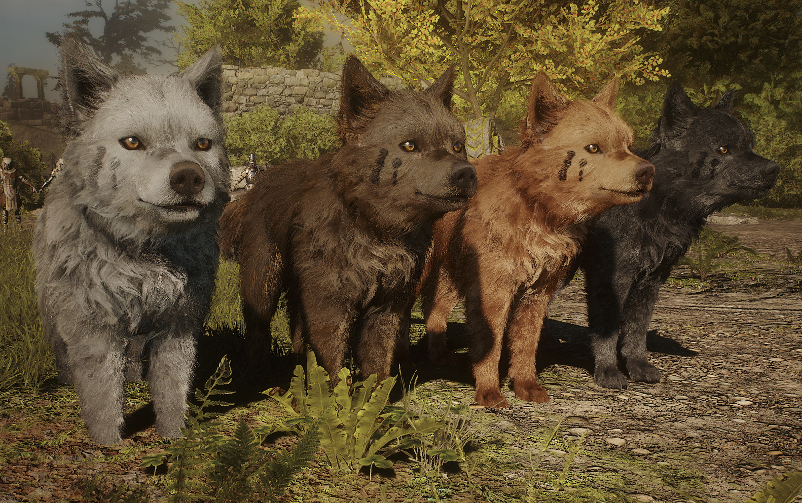 Soulframe shows off a new teaser trailer and a cool giant wolf to hang out with