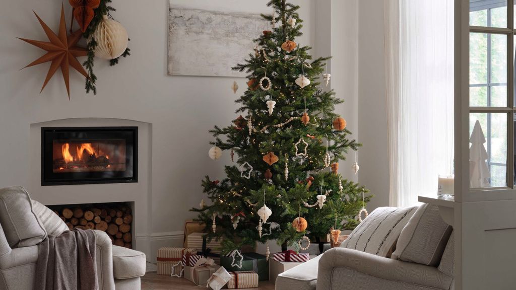 why is my christmas tree going brown