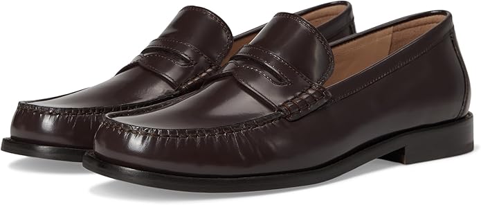 Cole Haan, Cole Haan Women&#039;s Lana Lux Remastered Penny Loafers, Dk Choco Box Ltr, 9