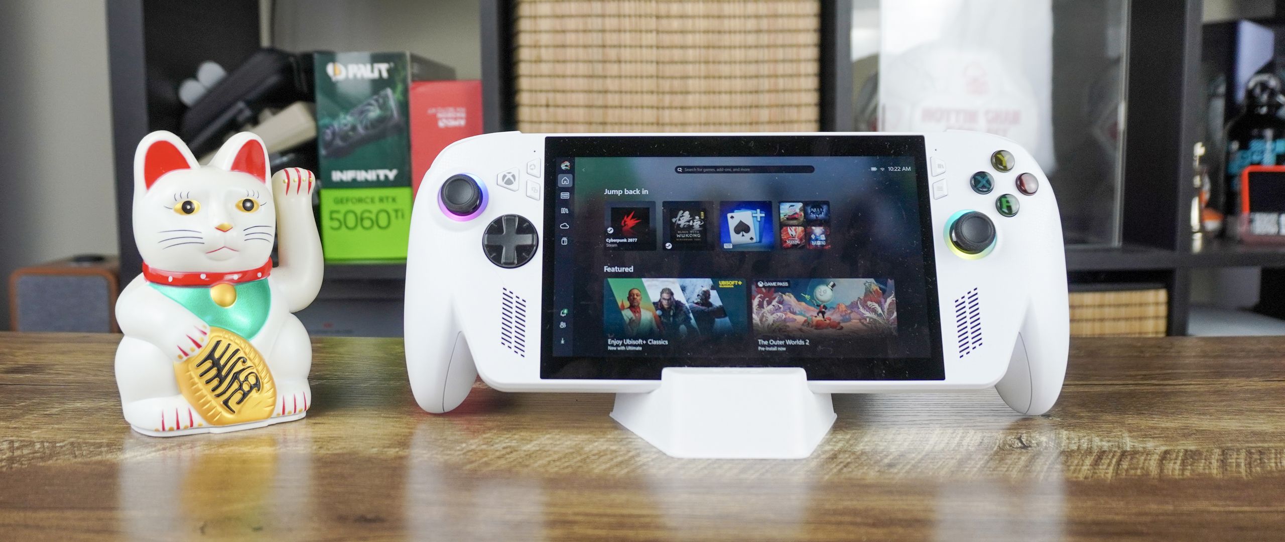 The ROG Xbox Ally is a Steam Deck disguised as an Xbox — so why is it $600?