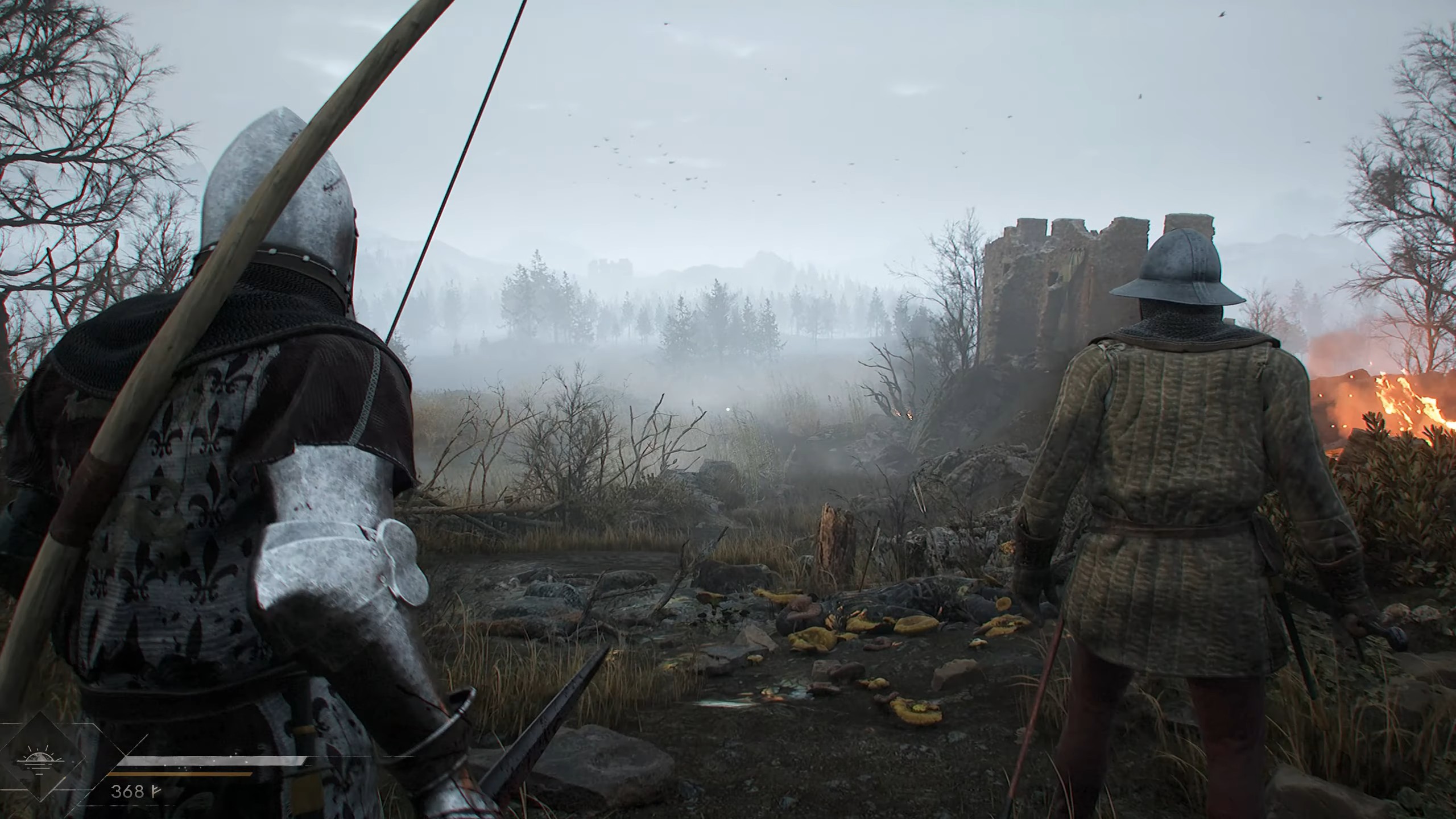 Blight: Survival guide - Walking with a comrade