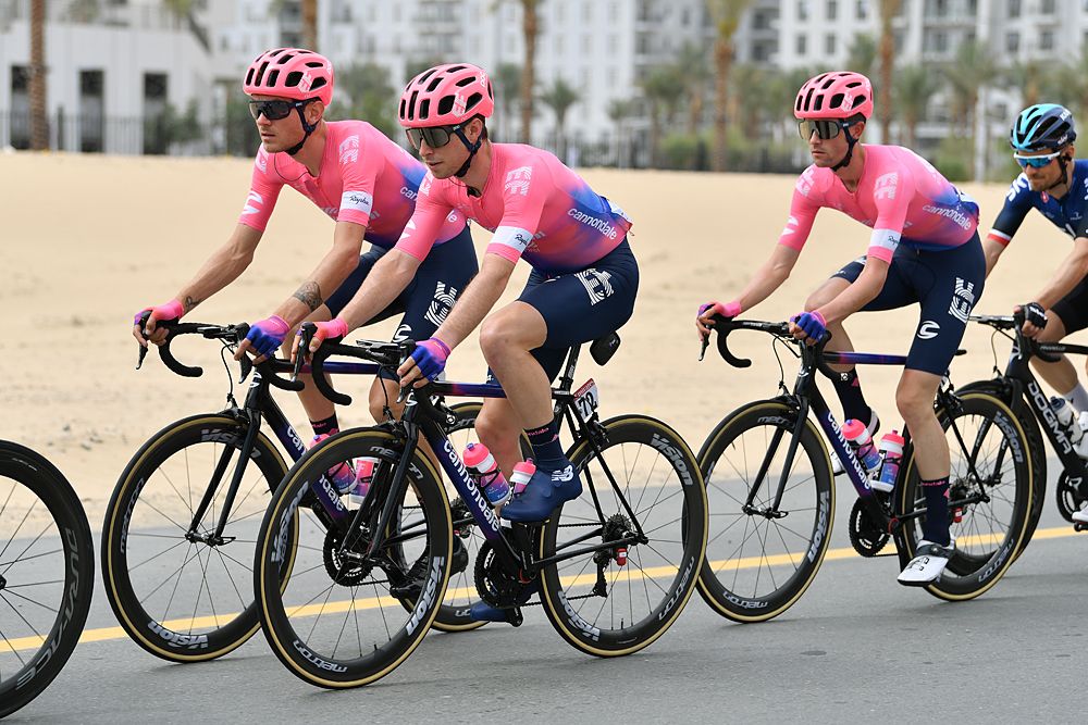 Tejay van Garderen (EF Education First) at the UAE Tour